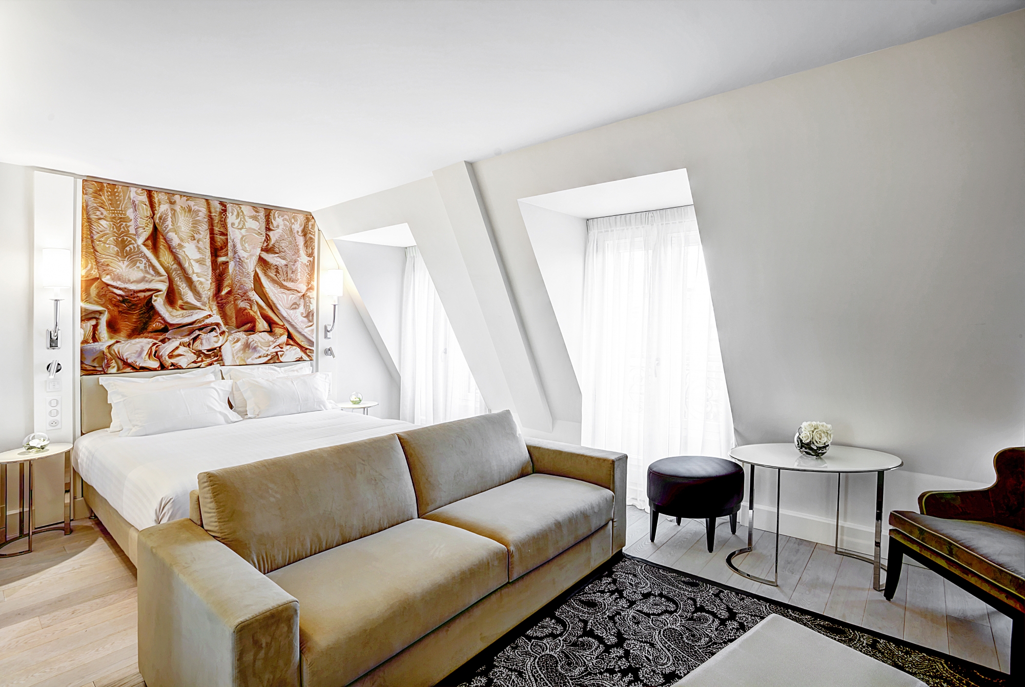 L'hôtel Villa Haussmann, 132 boulevard Haussmann, 75008 Paris - Photo 4