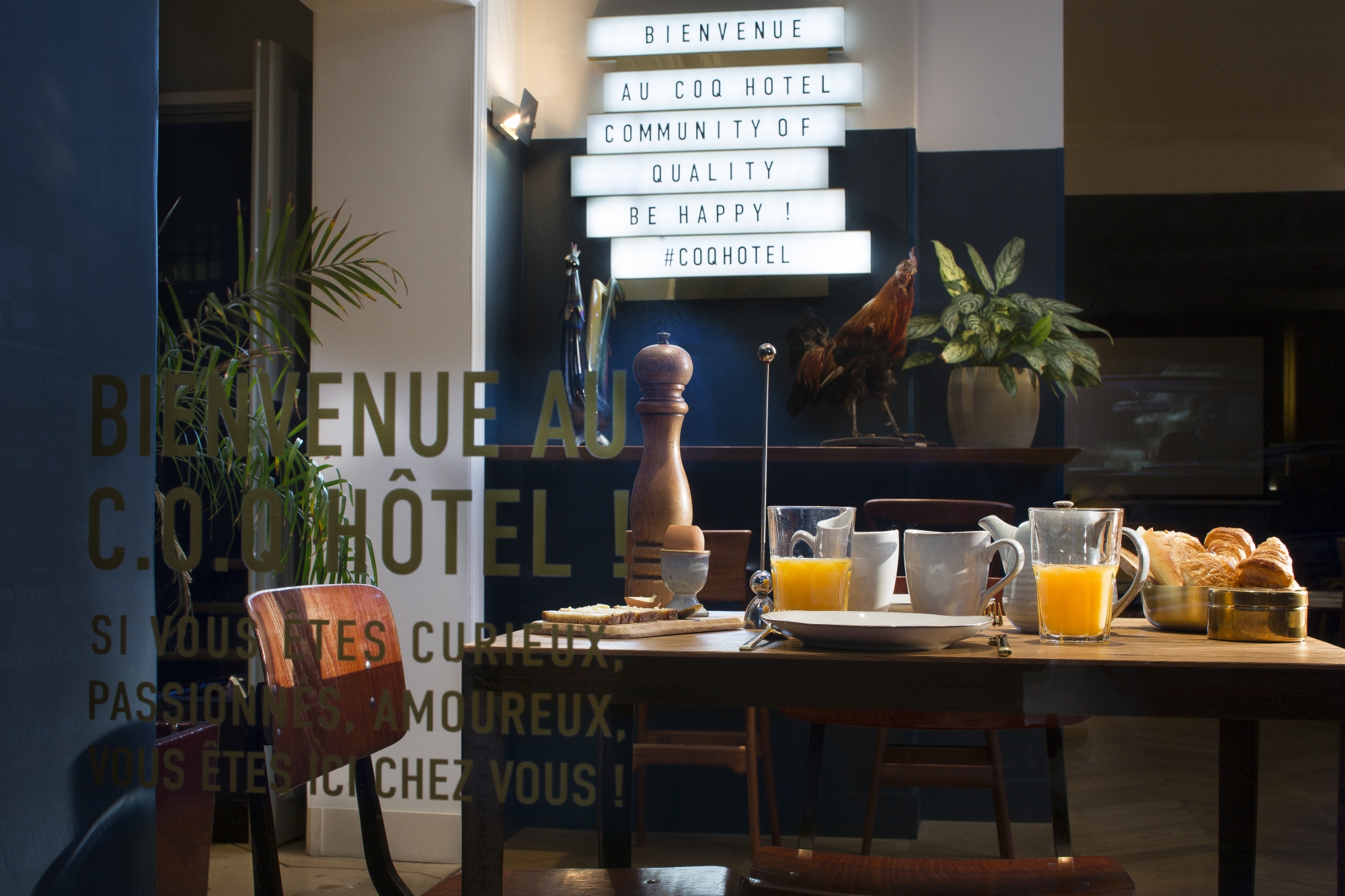 Le C.O.Q. Hôtel, 15 rue Edouard Manet, 75013 Paris - Photo 6
