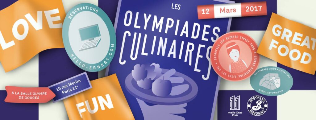 Les Olympiades Culinaires dimanche 12 mars 2017