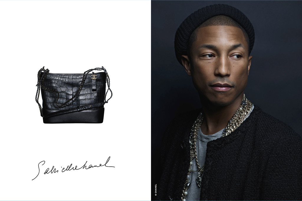 Pharrell Williams pour Chanel