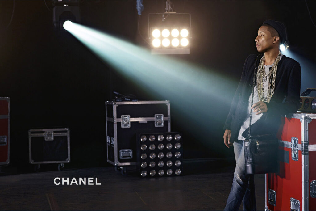 Pharrell Williams pour Chanel