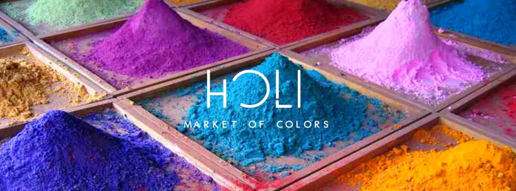 HOLI Market of Colors