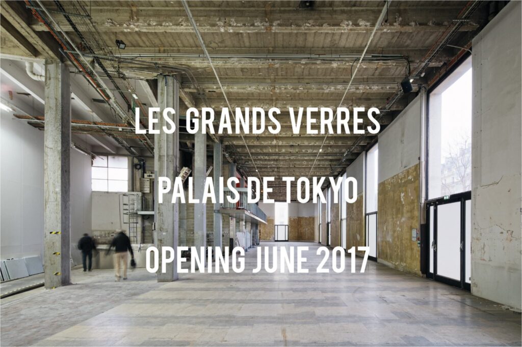 Les Grands Verres, ouverture en juin 2017