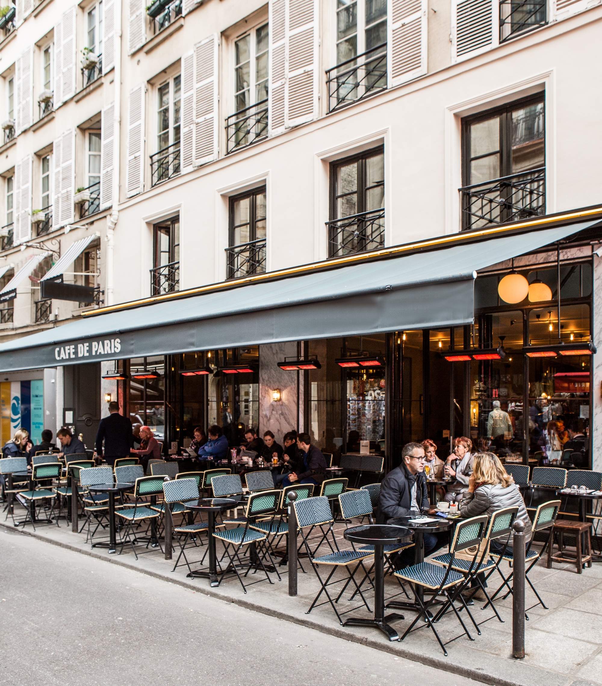 Le Café de Paris, 10 rue de Buci, 75006 Paris - Photo 2