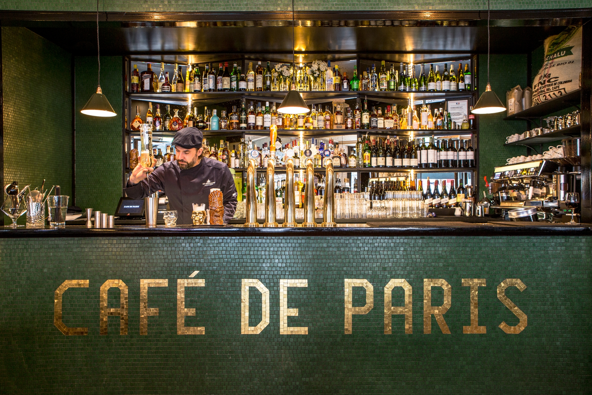 Le Café de Paris, 10 rue de Buci, 75006 Paris
