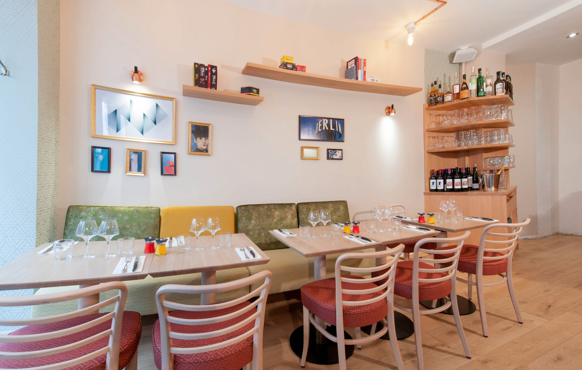 Le Two Eat Work Café, 11 rue Notre Dame de Nazareth, 75003 Paris - Photo 3