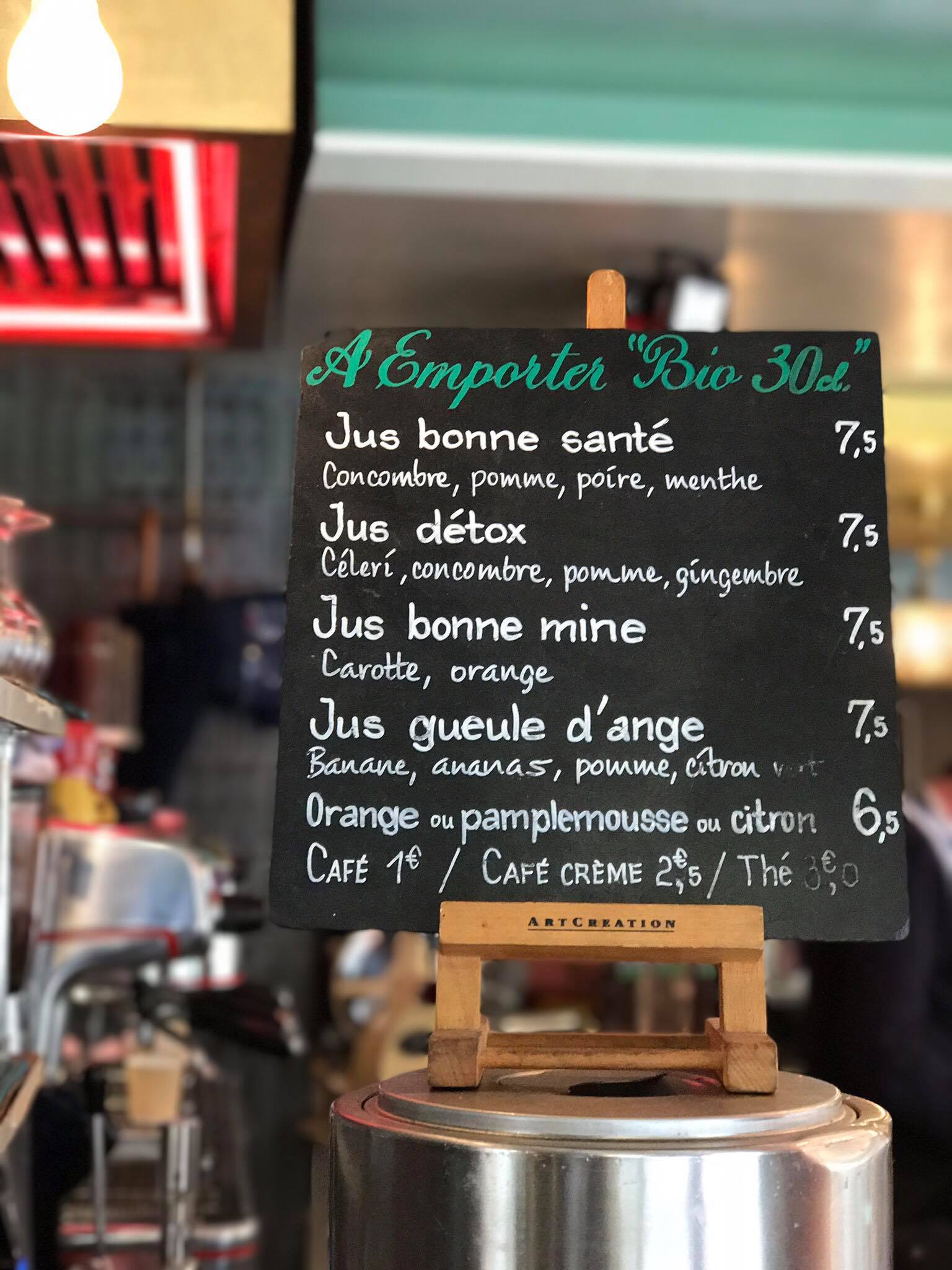 Café La Perle, 78 rue Vieille du Temple, 75003 Paris - Photo 5