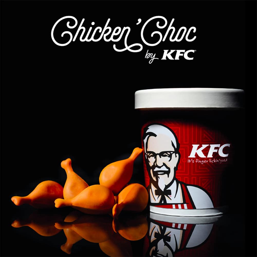 Les Chicken'Choc de KFC