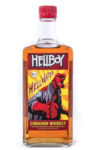 Le whisky Hell Water de Hellboy