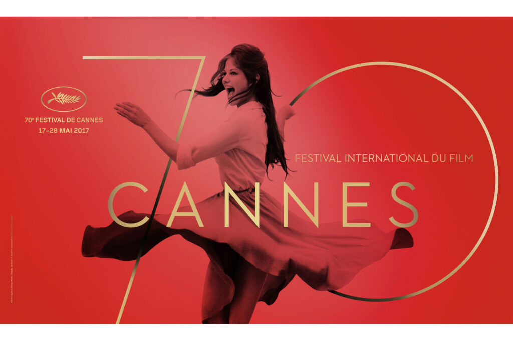 Affiche du 70ème Festival de Cannes