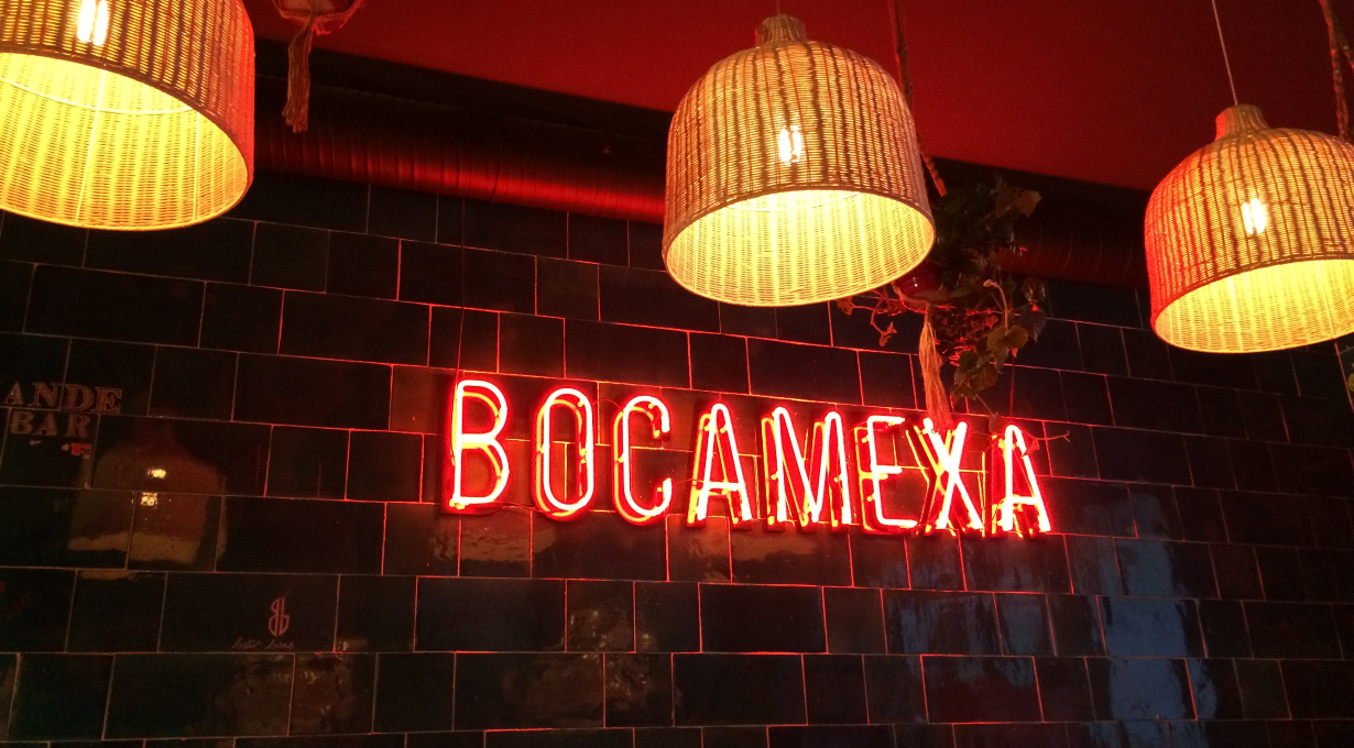 Bocamexa, restaurant de street-food mexicaine