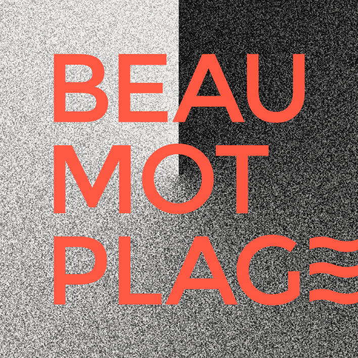 Le logo Beau Mot Plage