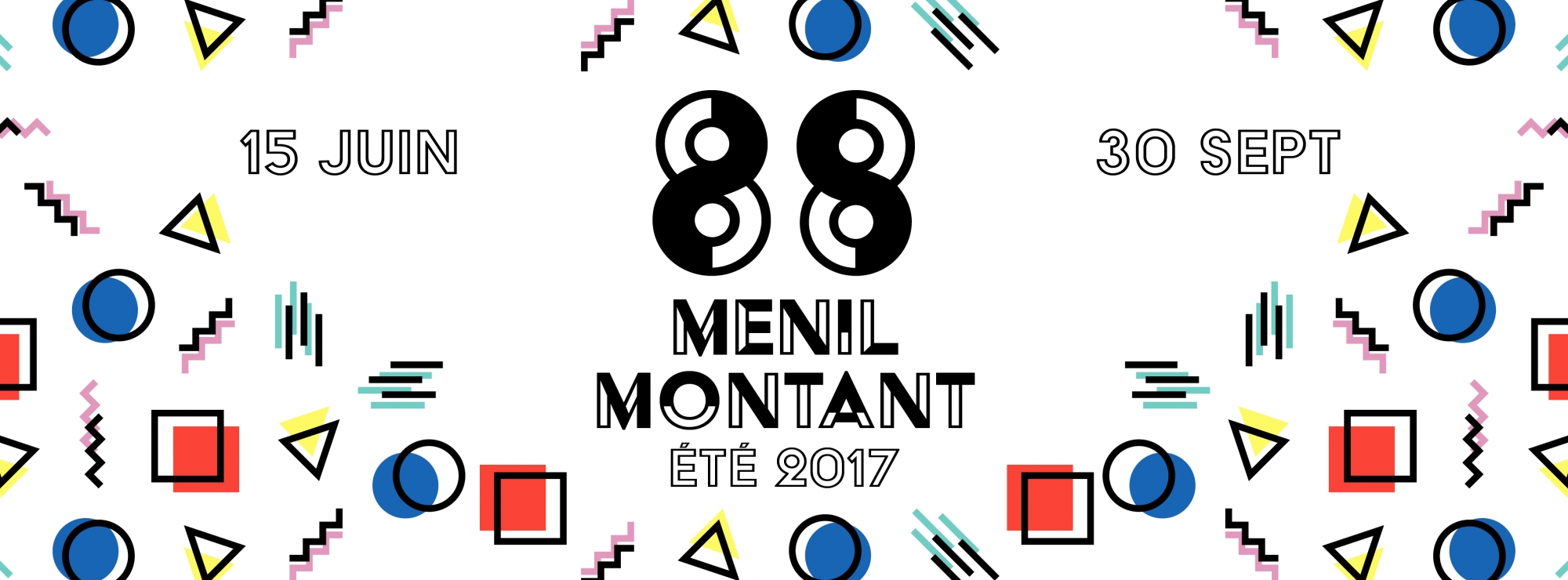 Le logo du 88 Ménilmontant