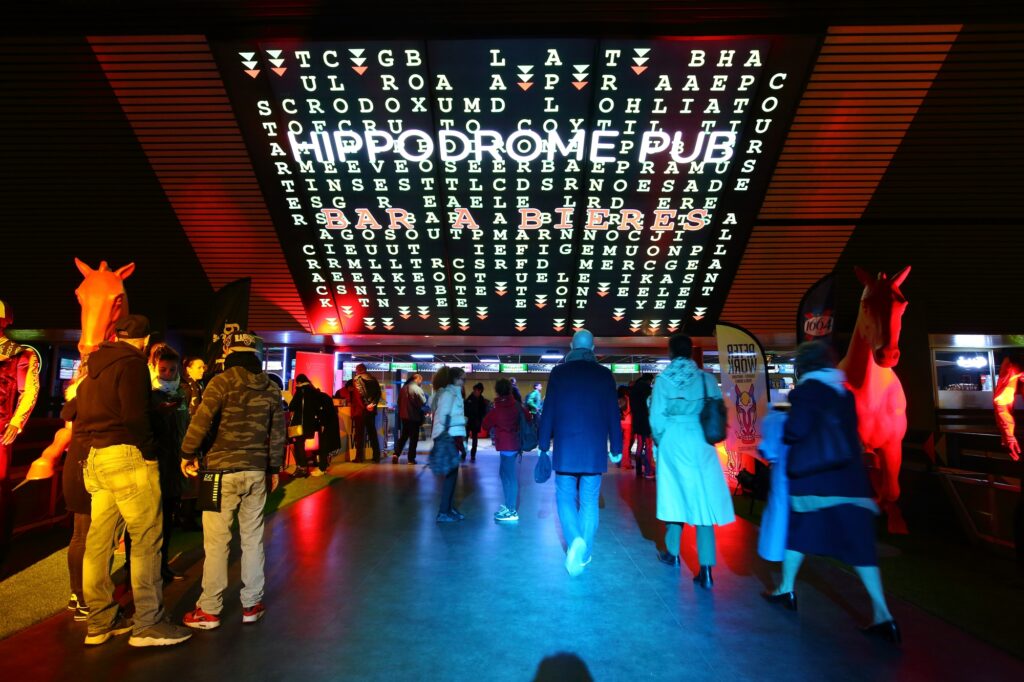 L'Hippo-Pub de l'hippodrome Paris-Vincennes