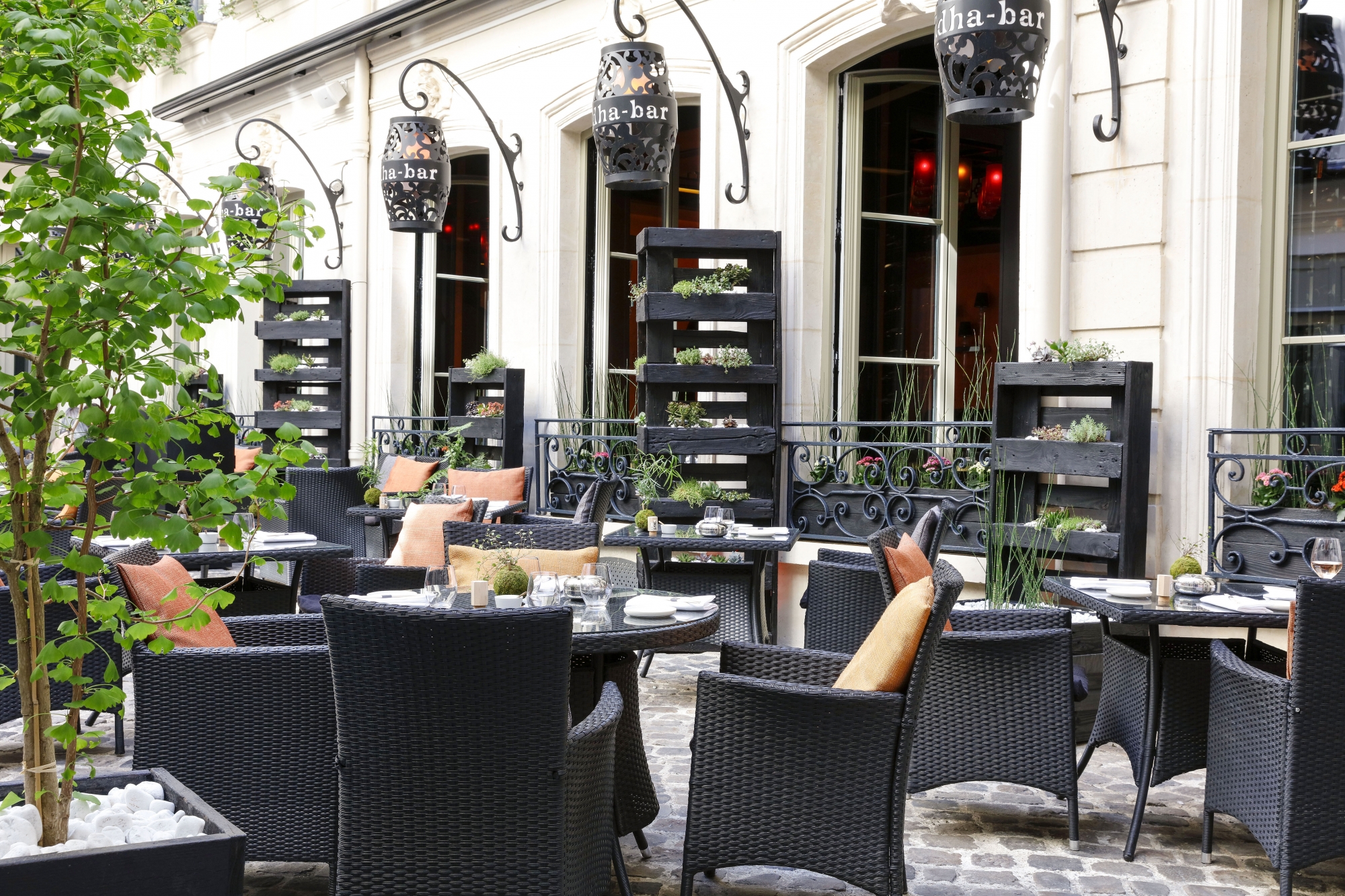 La terrasse du Buddha-Bar Hôtel Paris - Photo 2