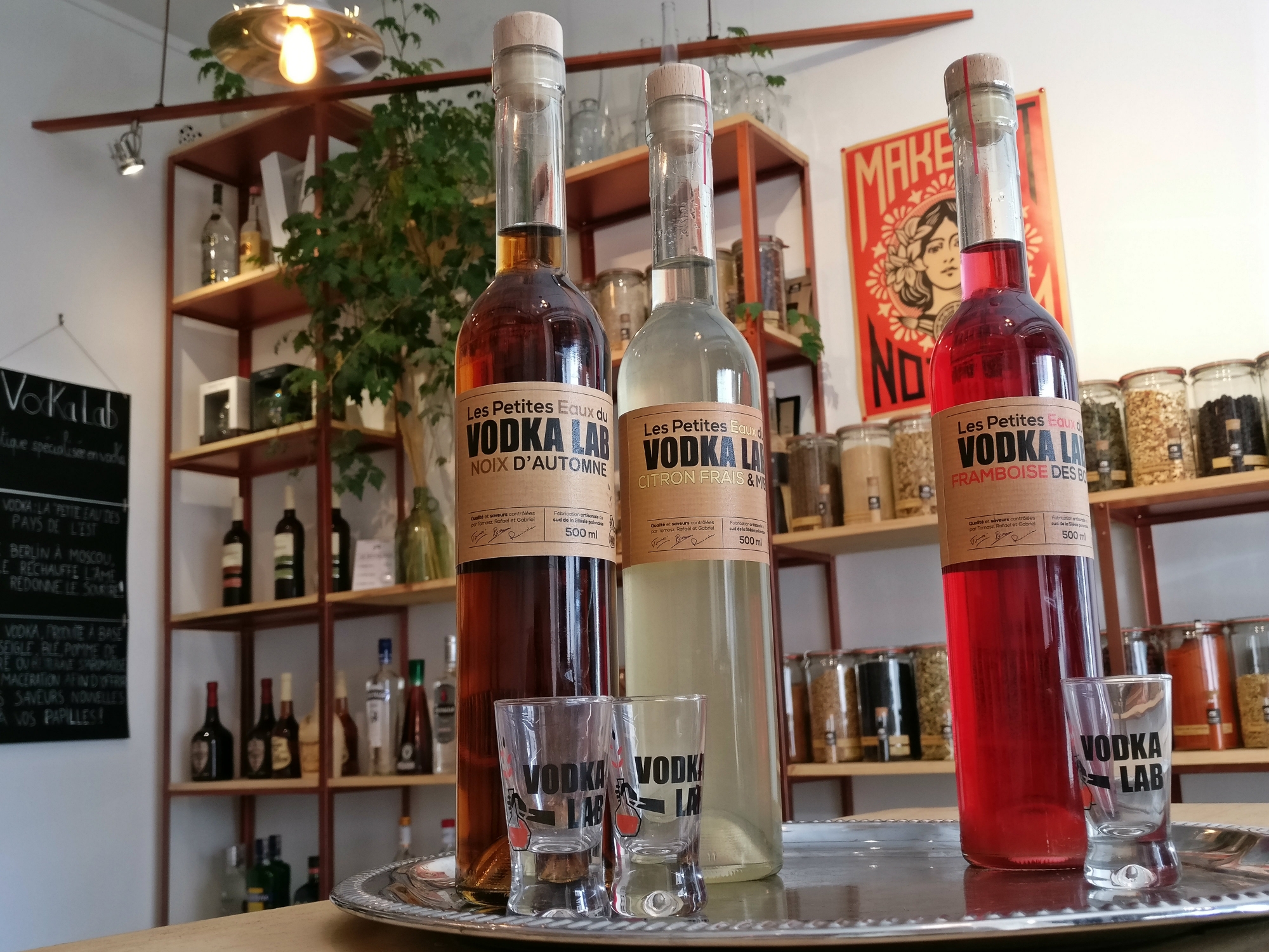 Les Petites Eaux du Vodka Lab - Photo 2