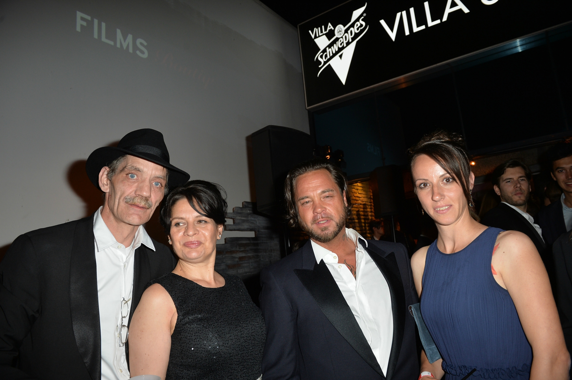 Villa Schweppes à Cannes le 18 mai 2017 - Photo 37 (l'équipe du film "Western")