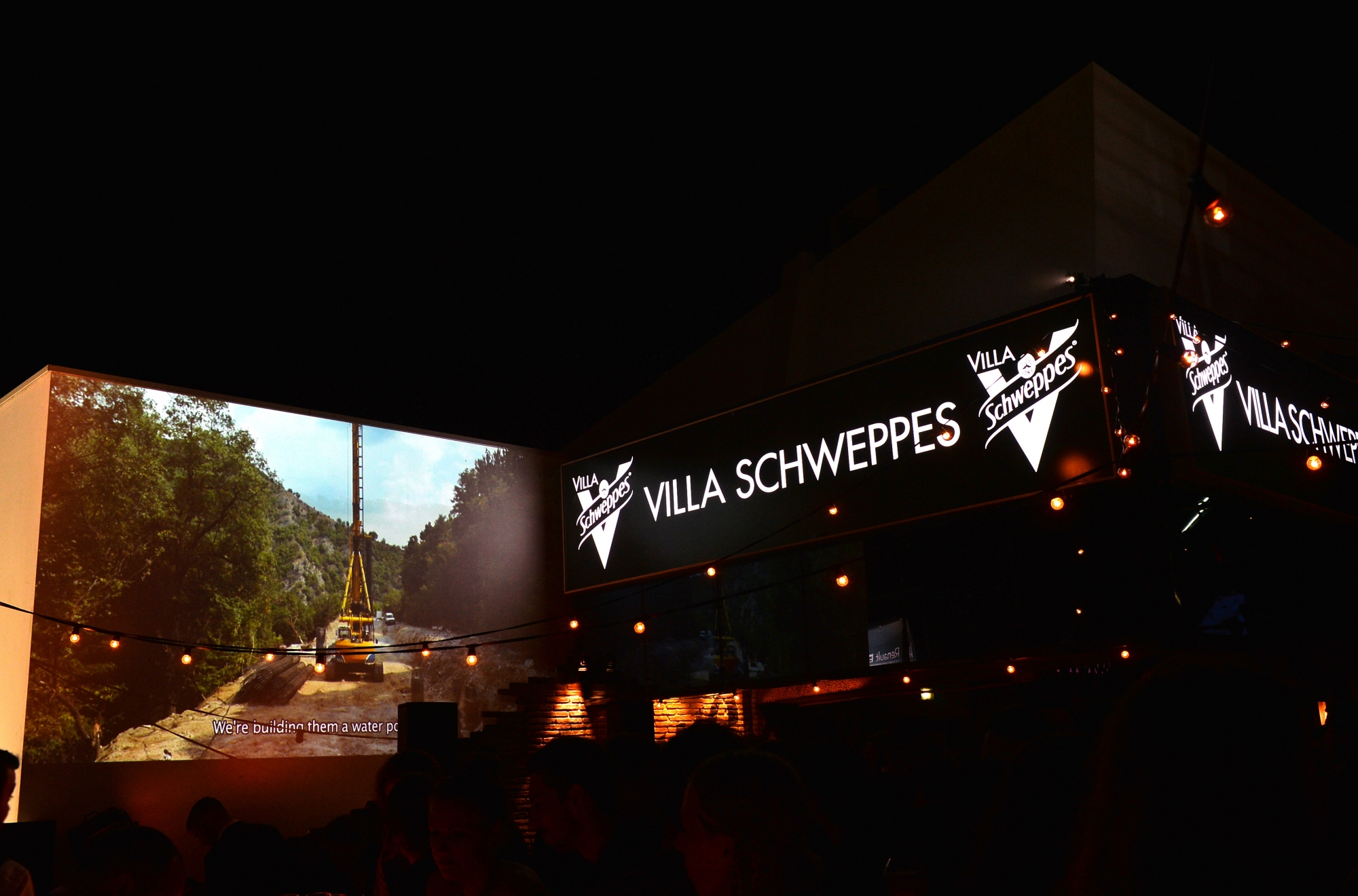 Villa Schweppes à Cannes le 18 mai 2017 - Photo 33