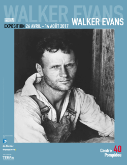 Exposition Walker Evans