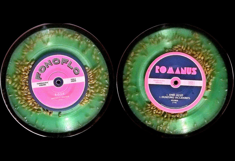 Les vinyles bizarres de Romanus Records