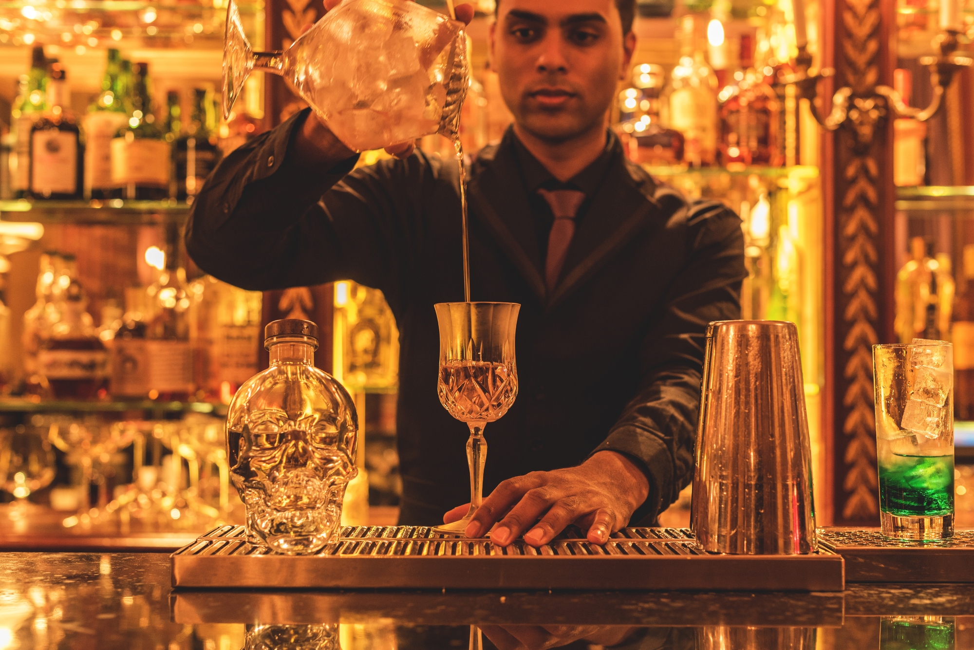 De nouveaux cocktails et un nouveau barman au bar de L'Hôtel