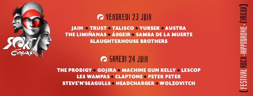 Festival Rock in Evreux, les 23 et 24 juin 2017 - Photo 2