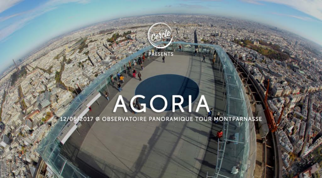 Agoria en DJ set en haut de la Tour Montparnasse
