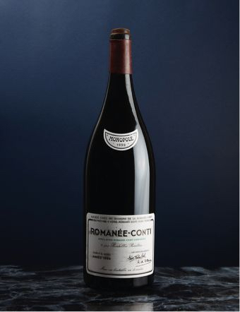 Le vin Romanée-Conti, millésime 1999