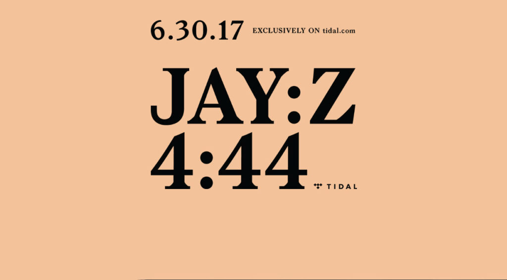4:44, le nouvel album de Jay Z, sortira le 30 juin