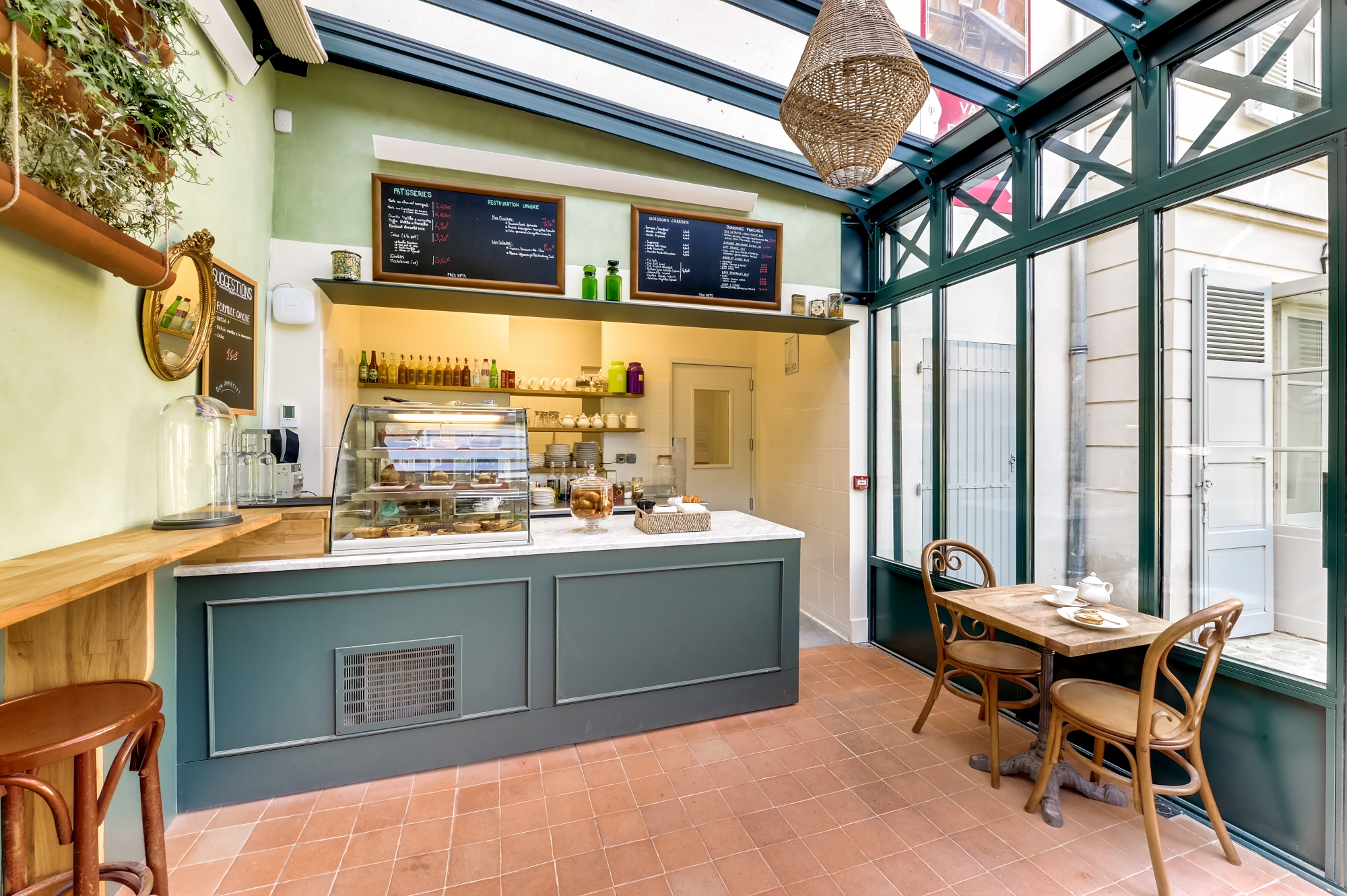 Le Café Renoir, 12 rue Cortot, 75018 Paris - Photo 6
