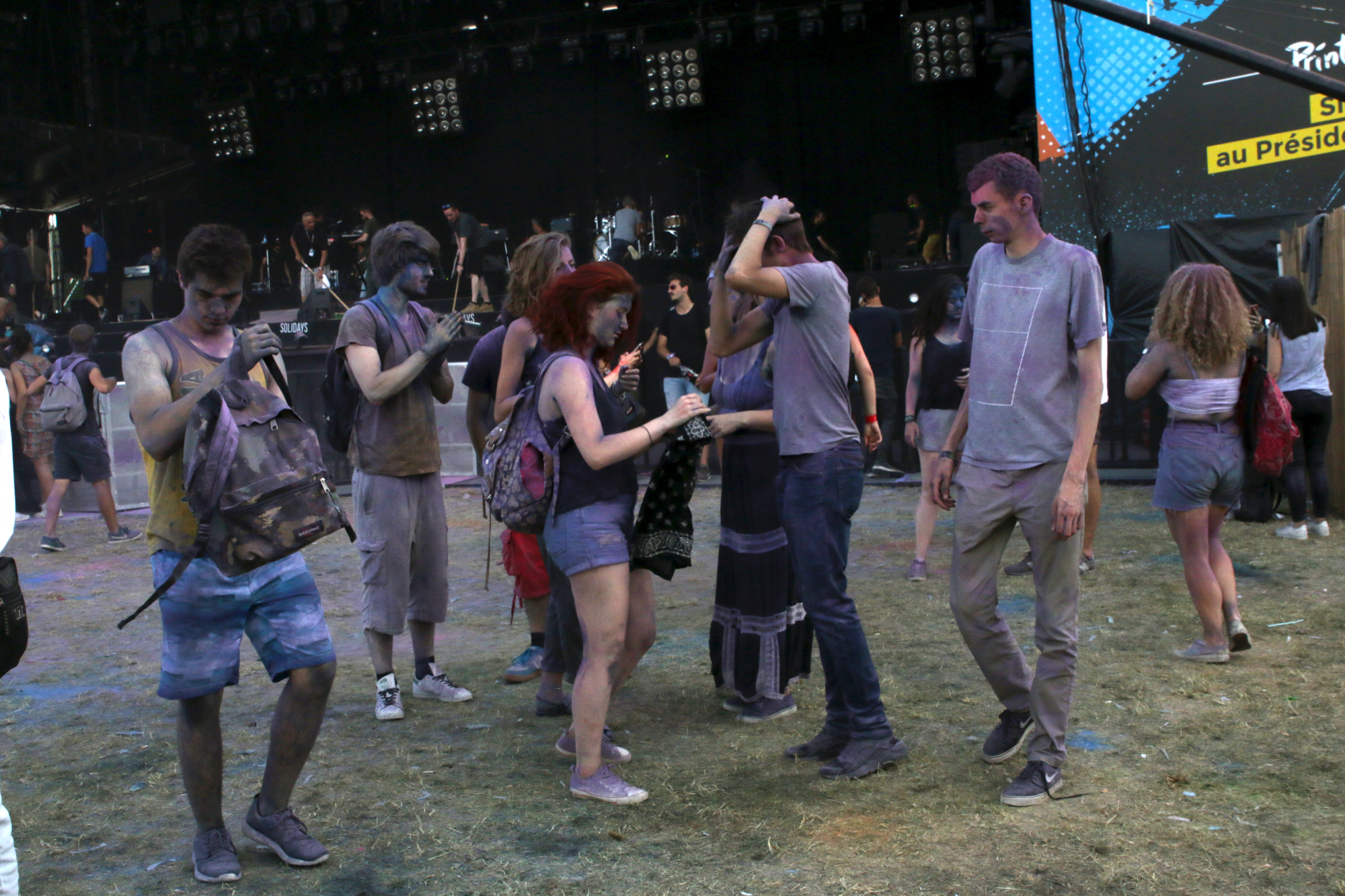 Solidays - Color Party - photo 29
