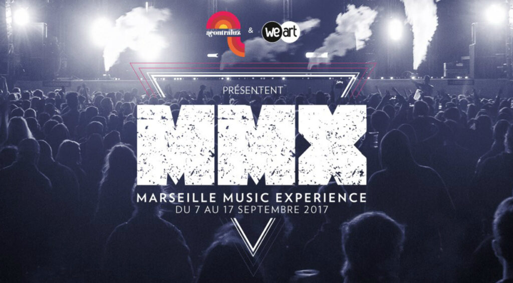 Marseille Music Expérience, du 7 au 17 septembre 2017 dans plusieurs lieux à Marseille