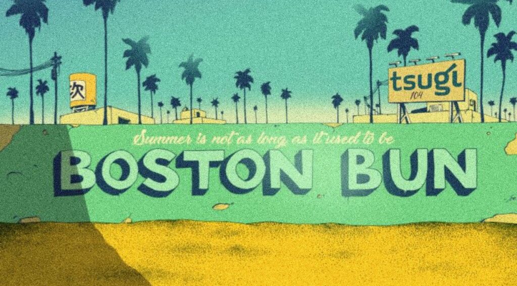 Boston Bun lâche un mix pour l'été