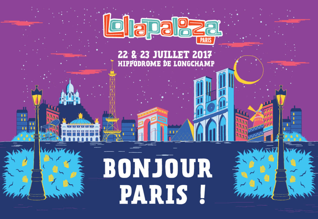 Lollapalooza Paris 2017