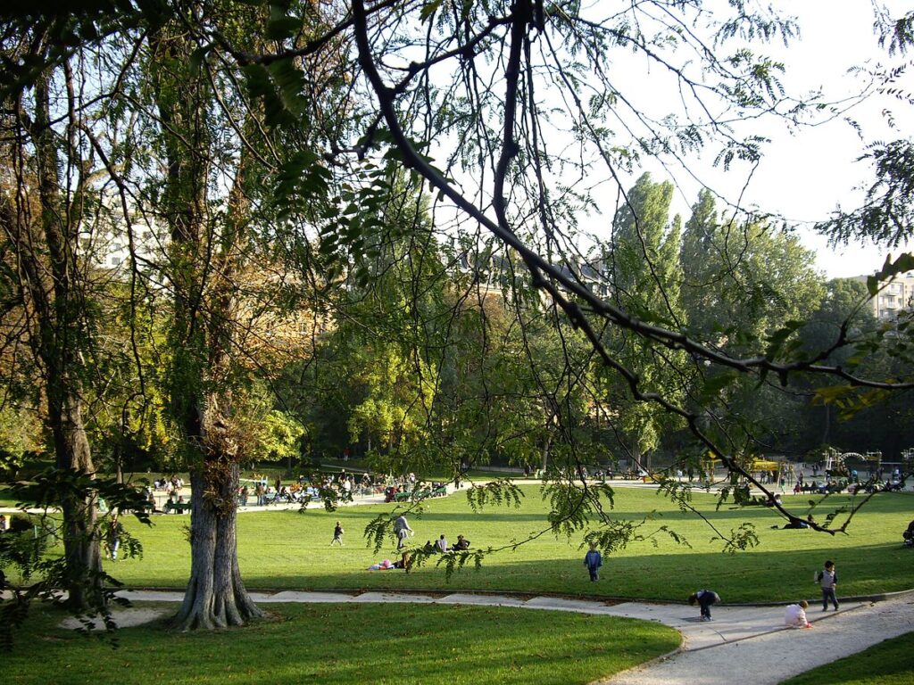 Parc Sainte-Périne