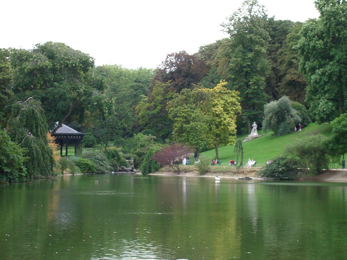 Les 10 parcs et jardins pour l'apéro (parc Montsouris)