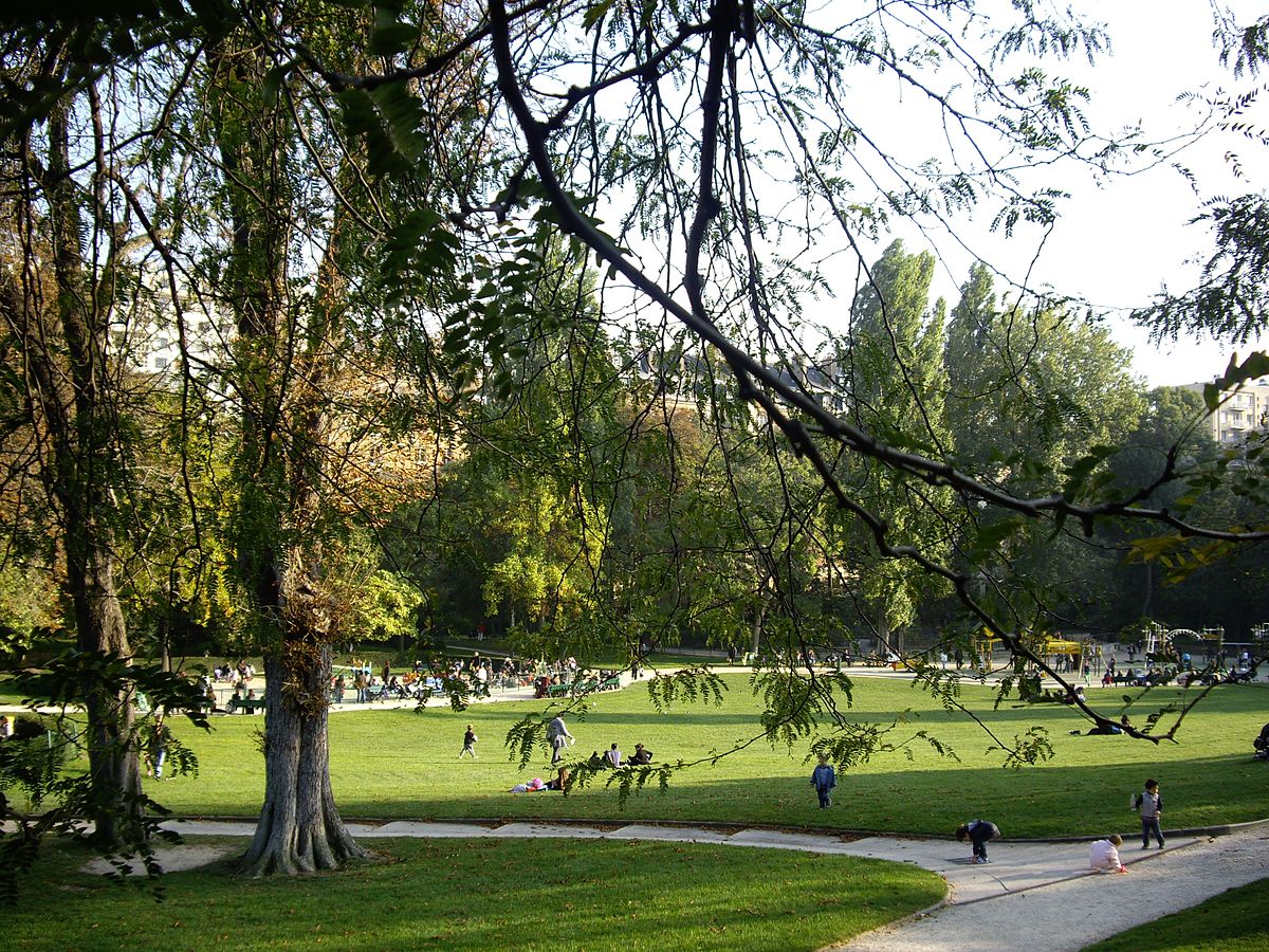 Les 10 parcs et jardins pour l'apéro (parc Sainte-Périne)