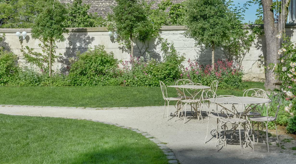 Les 10 parcs et jardins pour l'apéro (jardins Renoir)
