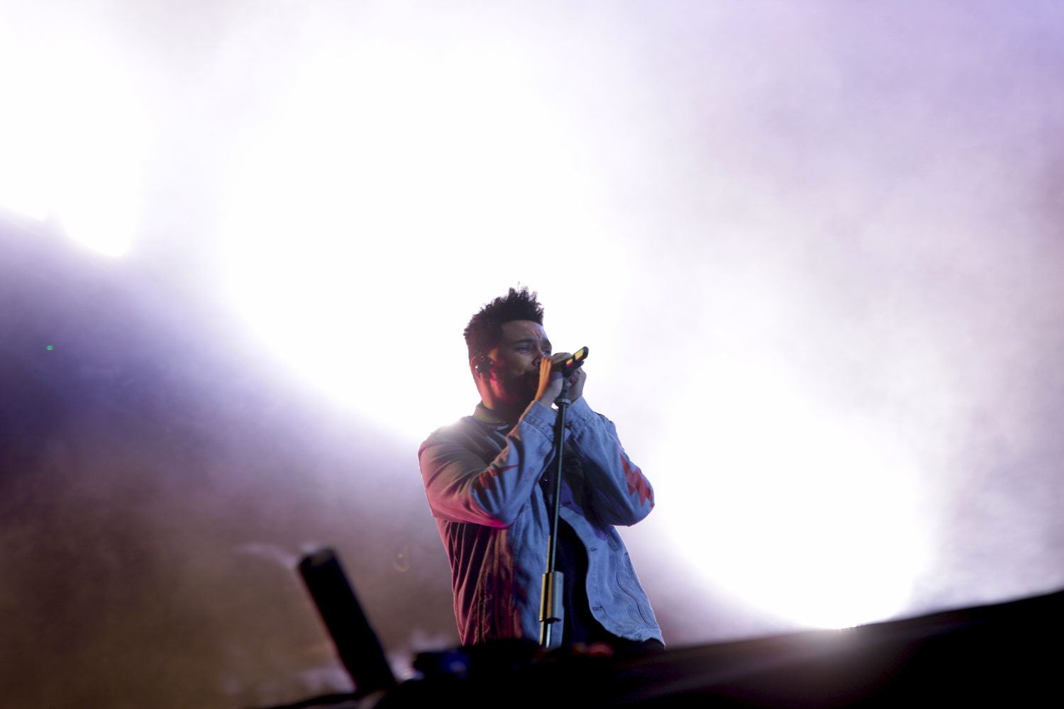 Lollapalooza Paris 2017 - photo 50 (The Weeknd)