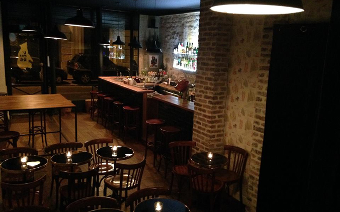 L'Ours Bar, 8 rue de Paradis, 75010 Paris