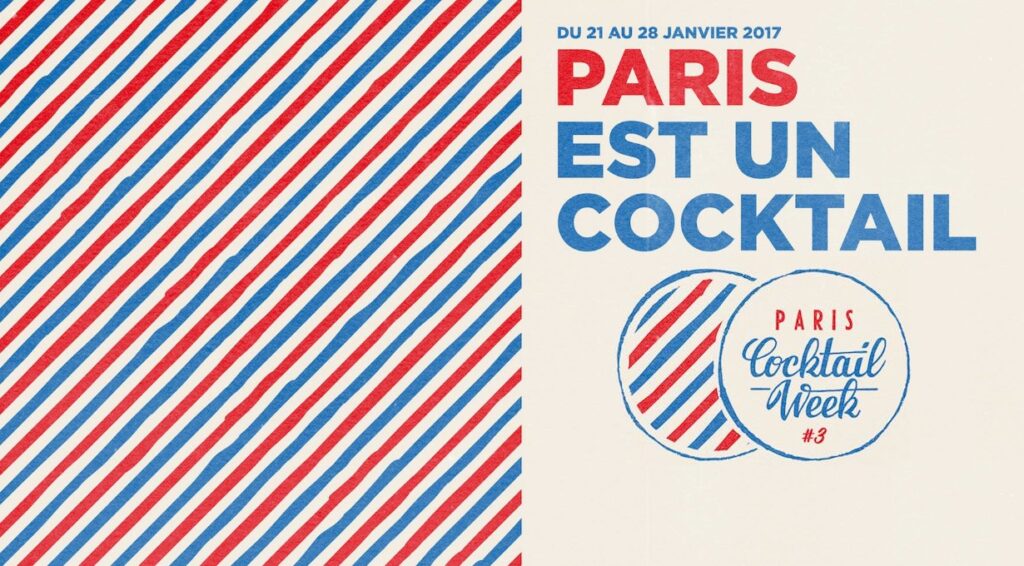 La Paris Cocktail Week 2017