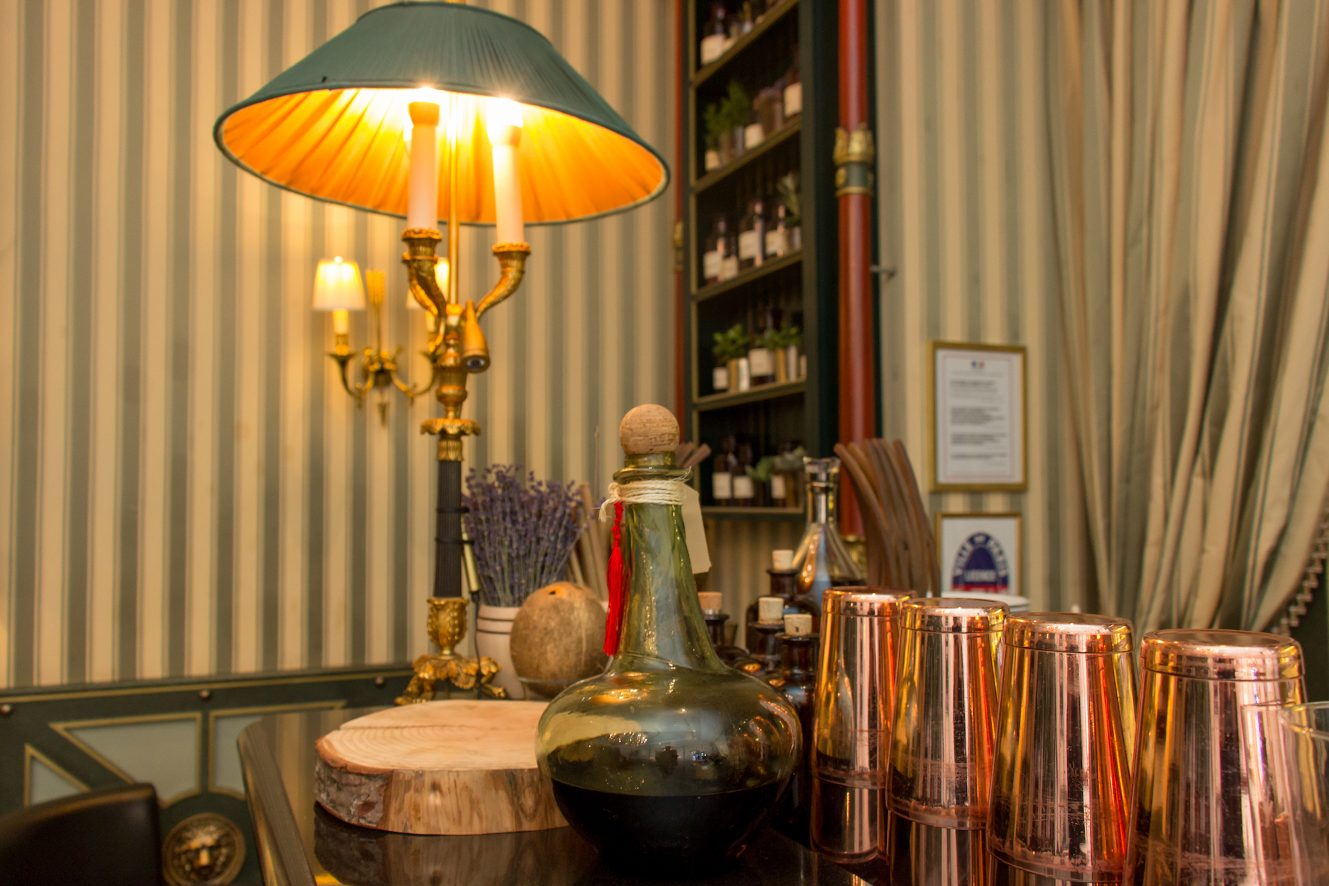 Le Bar Botaniste du Shangri-La, 10 Avenue d'Iéna, 75116 Paris - Photo 10