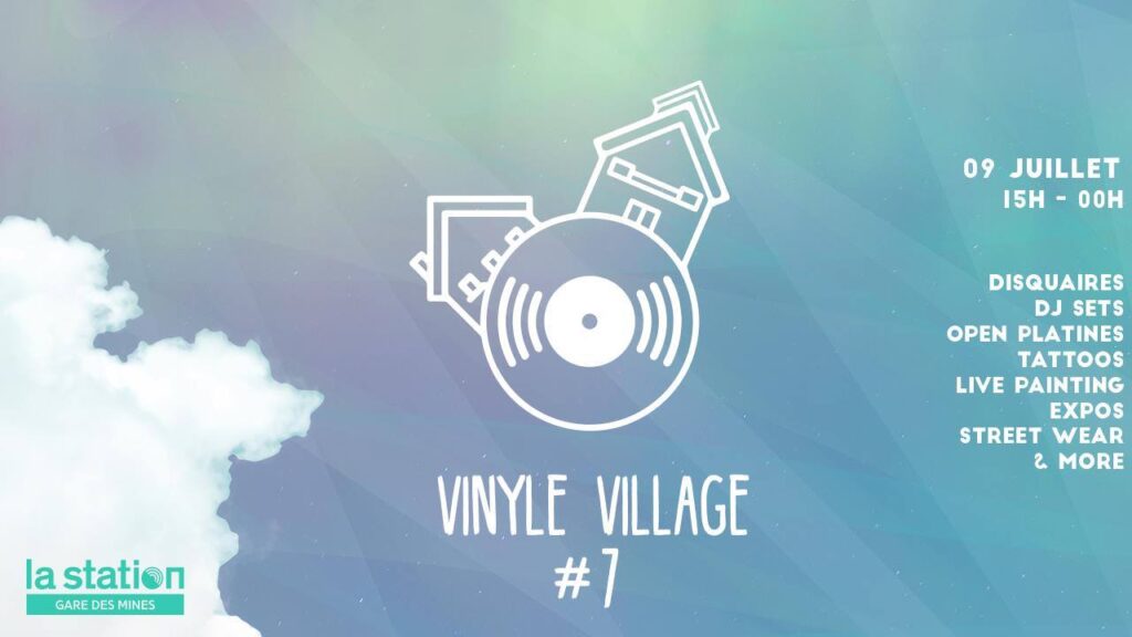 Vinyle village #7