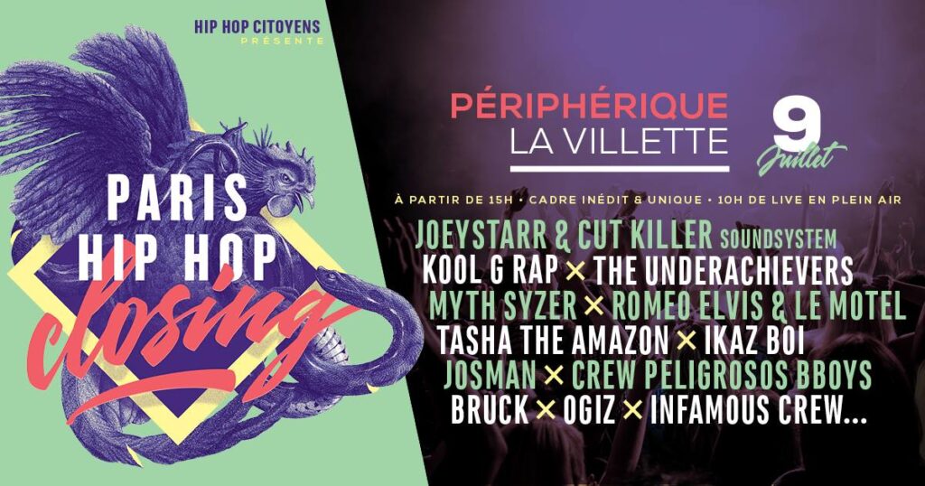 Paris Hip Hop Closing • PHH12