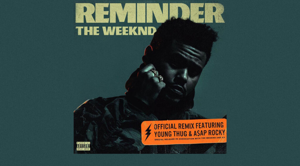 The Weeknd invite A$AP Rocky et Young Thug sur le remix officiel de "Reminder"