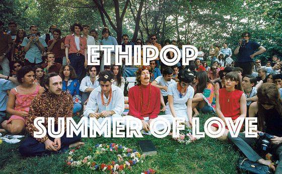 Ethipop Summer of Love à La REcyclerie dimanche 20 août 2017