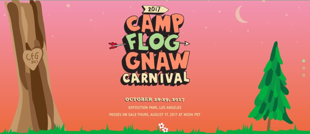 Camp Flog Gnaw 2017