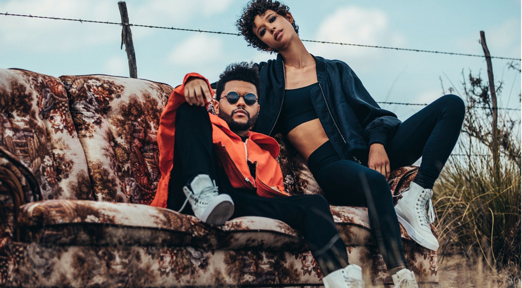The Weeknd et Puma dévoilent le premier volet de leur collaboration