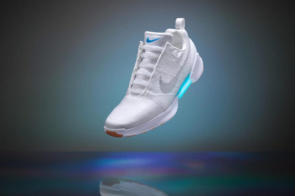 La Nike Hyper Adapt sera dès sa sortie disponibles en plusieurs coloris.
