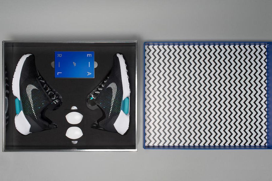 La Nike Hyper Adapt sera dès sa sortie disponibles en plusieurs coloris.